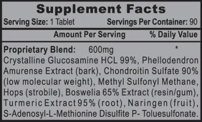 Hi-Tech Joint-Rx 90 ct. Btl.