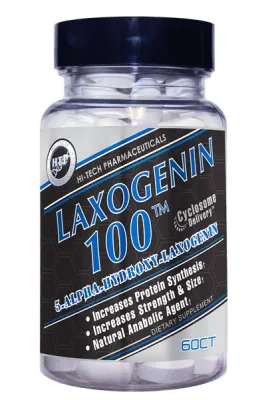 Hi-Tech Laxogenin 100 60ct