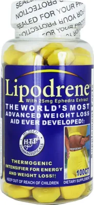 Hi-Tech Lipodrene 90ct Ephedra Free