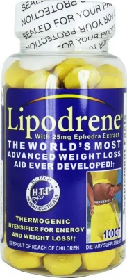 Hi-Tech Lipodrene 90ct