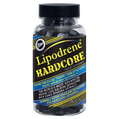 Hi-Tech Lipodrene Hardcore 90ct