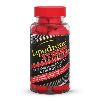 Hi-Tech Lipodrene Xtreme V2.0 90ct