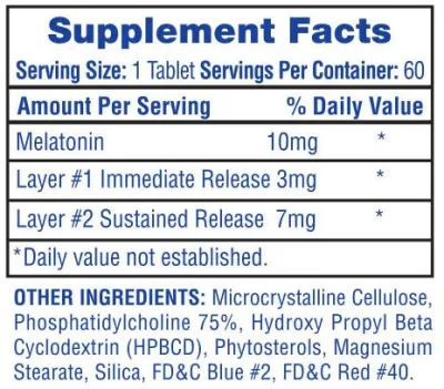 Hi-Tech Melatonin 60ct