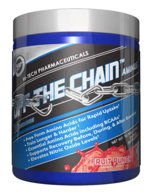 Hi-Tech Off the Chain Fruit Punch 300g