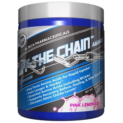 Hi-Tech Off the Chain Pk Lemonade 300g