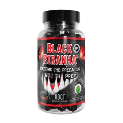 Hi Tech Pharmaceuticals Black Piranha Fat Burner