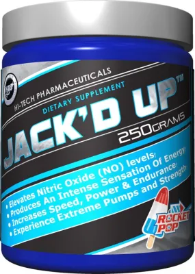 HI-TECH PHARMACEUTICALS JACK'D UP