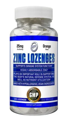Hi-Tech Pharmaceuticals Zinc 25mg 100 Lozenges
