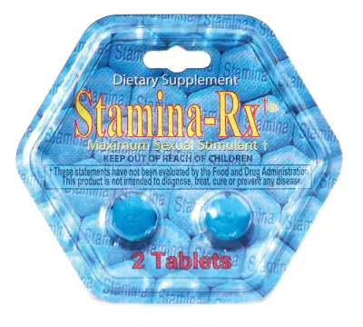 Hi-Tech Stamina Refill 24 - 2-tablet blister packs