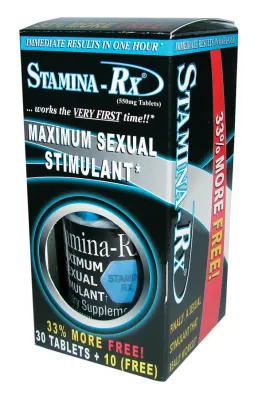 Hi-Tech Stamina-Rx 40ct