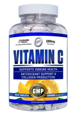 Hi-Tech Vitamin C 200ct