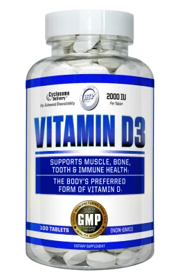Hi-Tech Vitamin D3 100ct