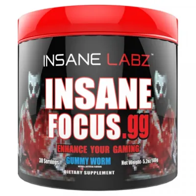 Insane Focus.gg - 30 servings