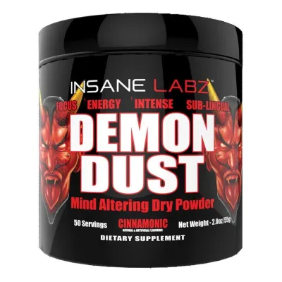 Insane Labz Demon Dust Cinnamonic 50 Servings