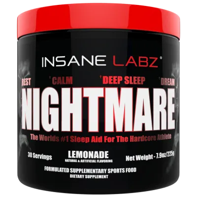 Insane Labz Nightmare, Lemonade - 30 servings