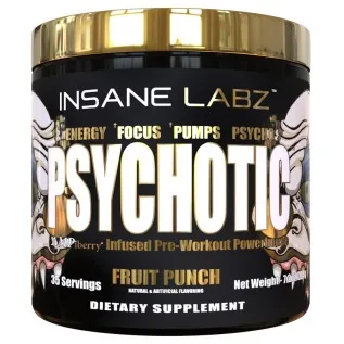 Insane Labz Psychotic Gold 35 Servings