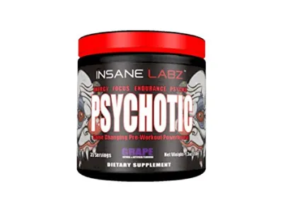 Insane Labz Psychotic Grape 35 Servings