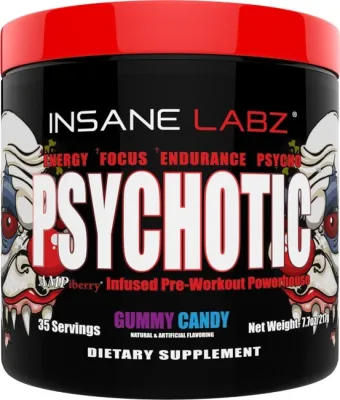 Insane Labz Psychotic Gummy Candy 35 Servings