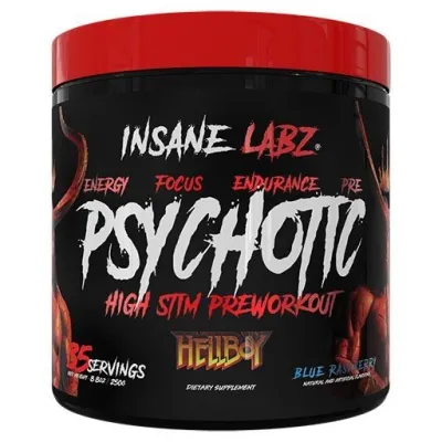 Insane Labz Psychotic Hellboy Edition 35 Servings-Lemonade