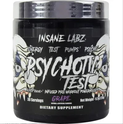 Insane Labz Psychotic Test 30 Svgs 