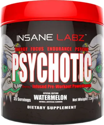 Insane Labz Psychotic Watermelon 35 Servings