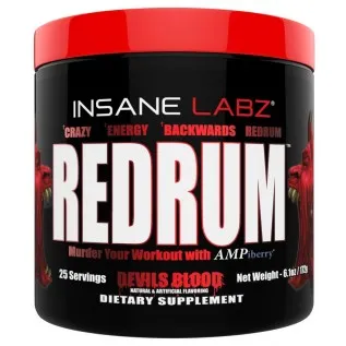 INSANE LABZ REDRUM - 25 Servings