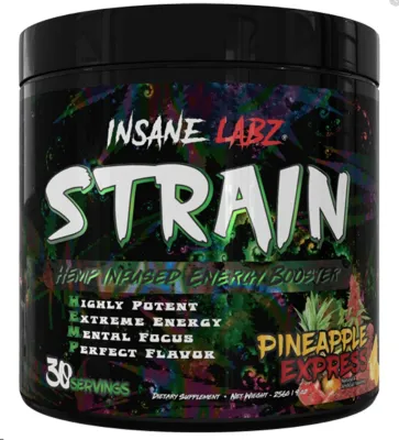 Insane Labz Strain 30 servings - Pineapple Express