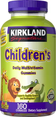 Kirkland Signature Children's Complete Multivitamin, 160 Gummies