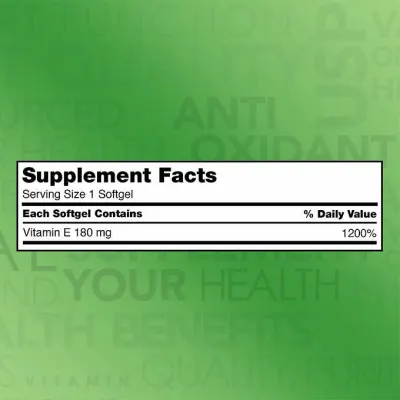 Kirkland Signature Vitamin E 400iu - 500 Softgels