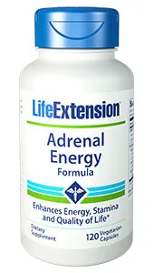 Life Extension Adrenal Energy Formula, 120 capsules