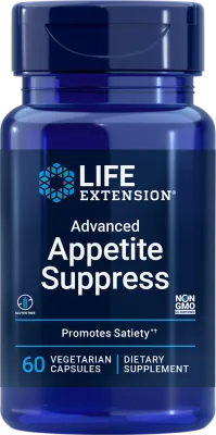 Life Extension Advanced Appetite Suppress, 60 capsules