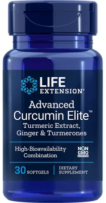 Life Extension Advanced Curcumin Elite Turmeric Extract, Ginger & Turmerones