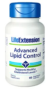 Life Extension Advanced Lipid Control, 60 capsules