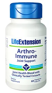 Life Extension Arthro-Immune Joint Support | 60 vegetarian capsules