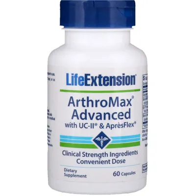 Life Extension ArthroMax Advanced with with NT2 Collagen and AprsFlex
