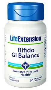 Life Extension Bifido GI Balance, 60 capsules