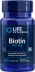 Life Extension Biotin, 600 mcg, 100 capsules
