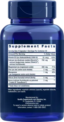 Life Extension Bone Restore, 120 capsules