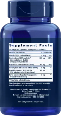 Life Extension Bone Strength Collagen Formula*, 120 capsules