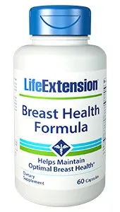 Life Extension Breast Health Formula - 60 capsules