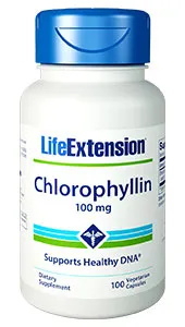 Life Extension Chlorophyllin, 100 mg, 100 capsules