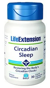 Life Extension Circadian Sleep - 30 capsules