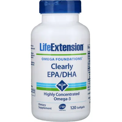 Life Extension Clearly EPA-DHA