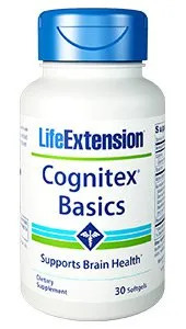 Life Extension Cognitex Basics - 30 softgels