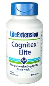 Life Extension Cognitex Elite - 60 tablets