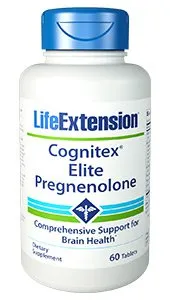 Life Extension Cognitex Elite Pregnenolone - 60 tablets