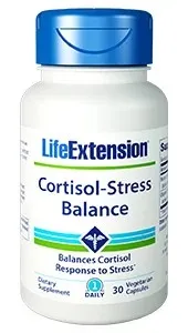 Life Extension Cortisol-Stress Balance 30 Caps