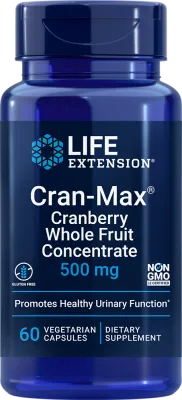 Life Extension Cran-Max, 500 mg, 60 capsules
