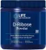 Life Extension D-Ribose Powder, 150 grams