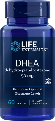 Life Extension DHEA, 50 mg, 60 capsules